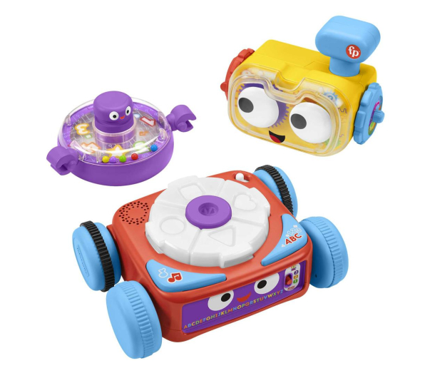 Fisher-Price Uczący przyjaciel robot 4w1 - 1023352 - zdjęcie 3